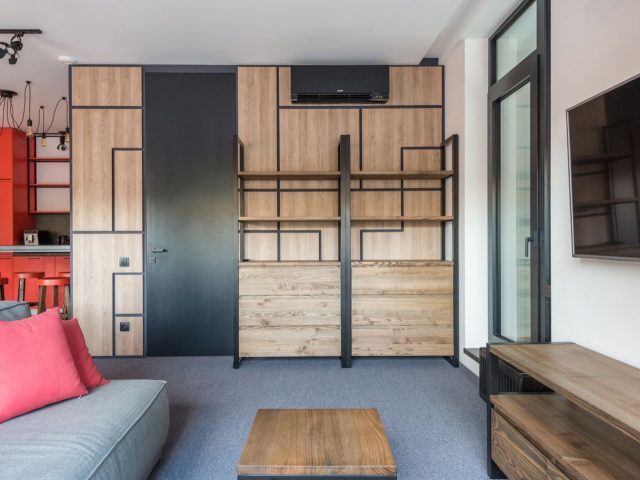 Rangements modulaires pour petit appartement