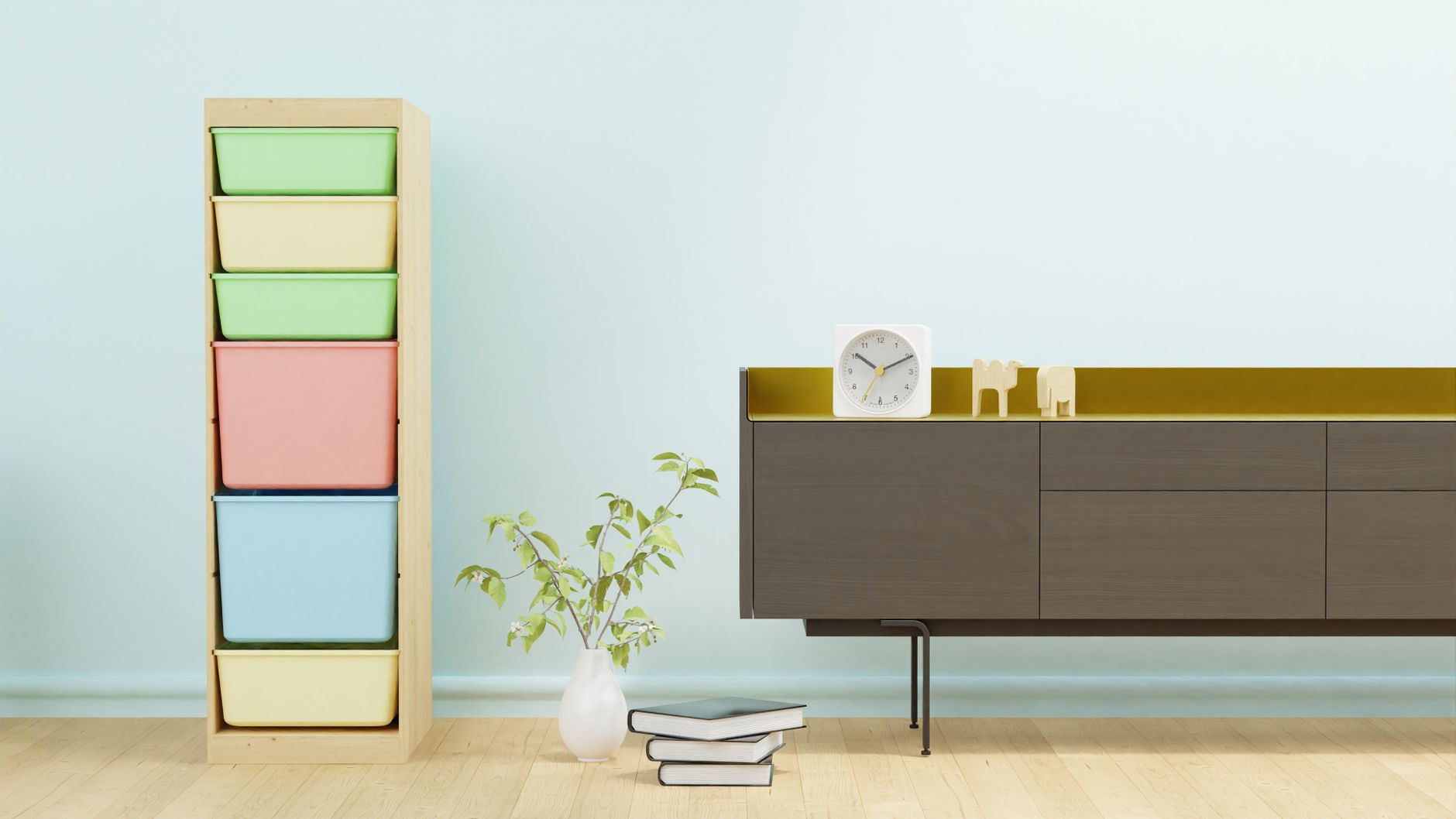 IKEA ou Conforama : quel choix pour meubles de rangement